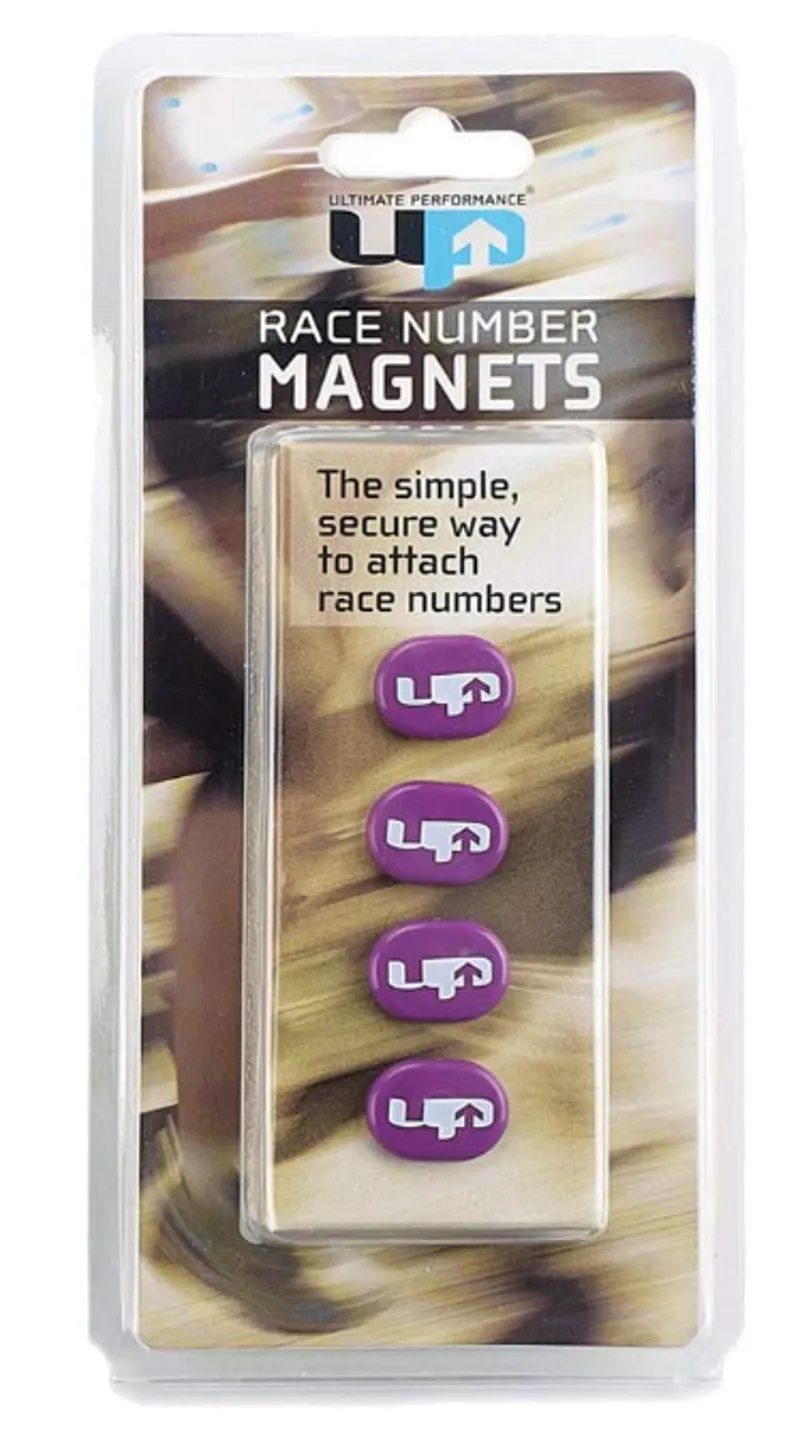 Ultimate Performance Race Number Magnets